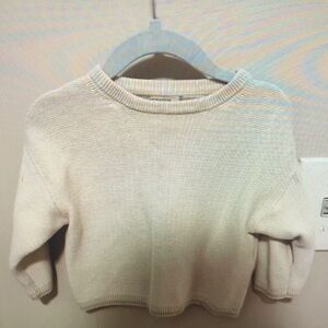 Women's Cream Sweater